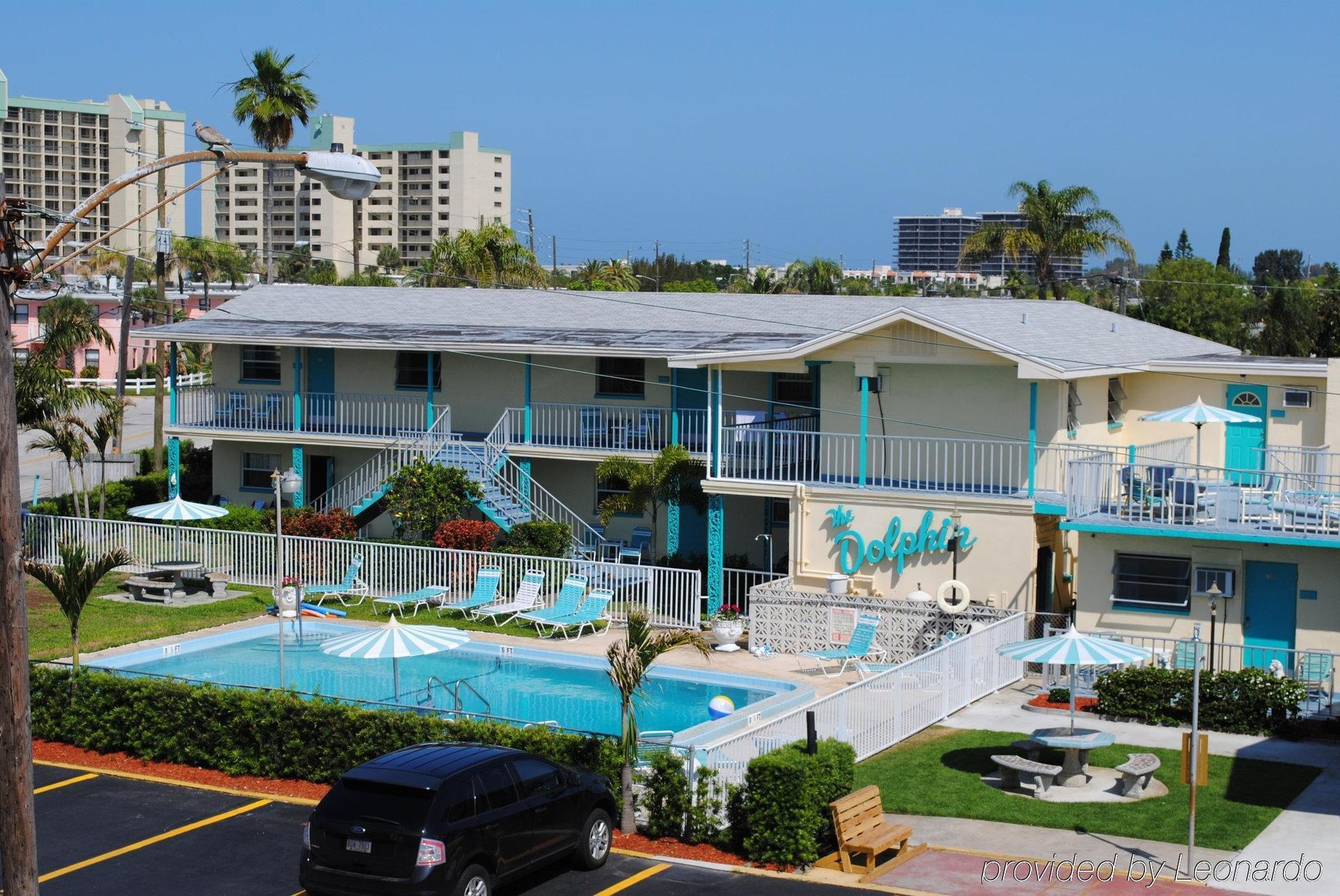 Florida Dolphin Motel St. Pete Beach Exterior photo